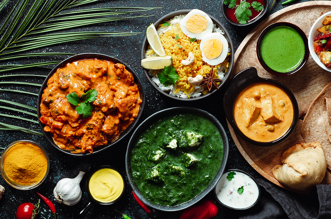 Top Health Benefits Of Indian Food
